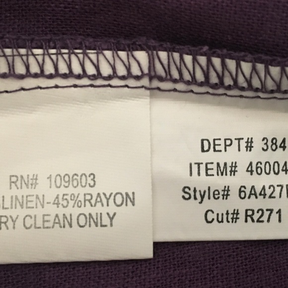 Rabbit Rabbit Rabbit Sleeveless Linen Blend Top - Picture 5 of 5